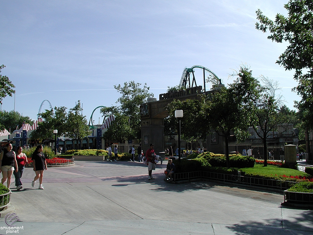 Six Flags Magic Mountain