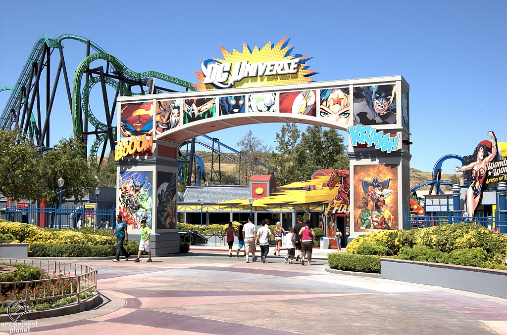 Six Flags Magic Mountain
