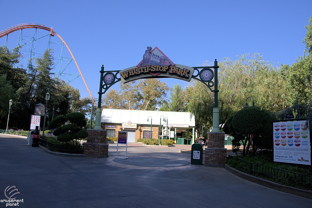 Six Flags Magic Mountain