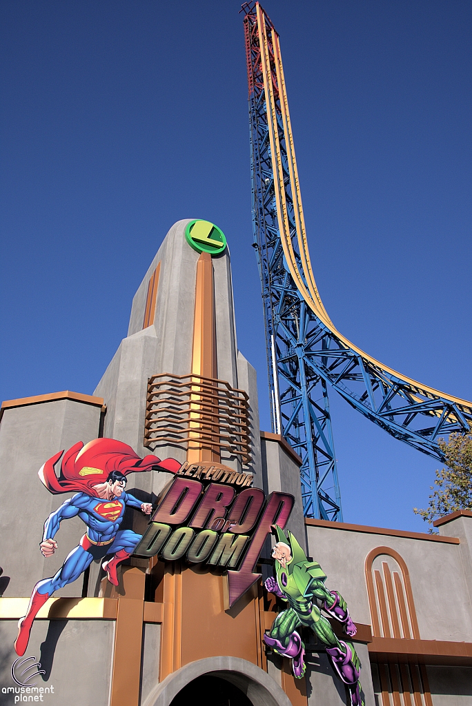 Lex Luthor: Drop of Doom