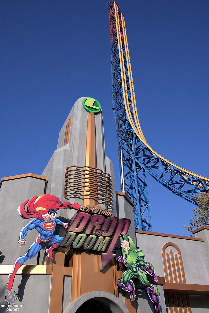 Lex Luthor: Drop of Doom