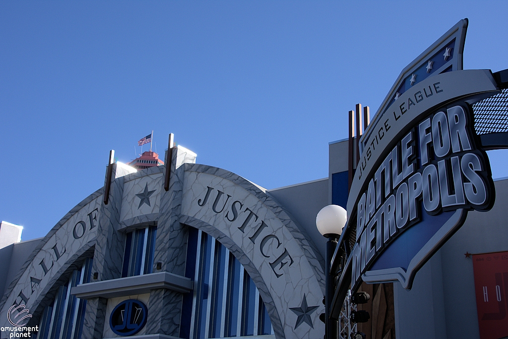 Justice League: Battle for Metropolis