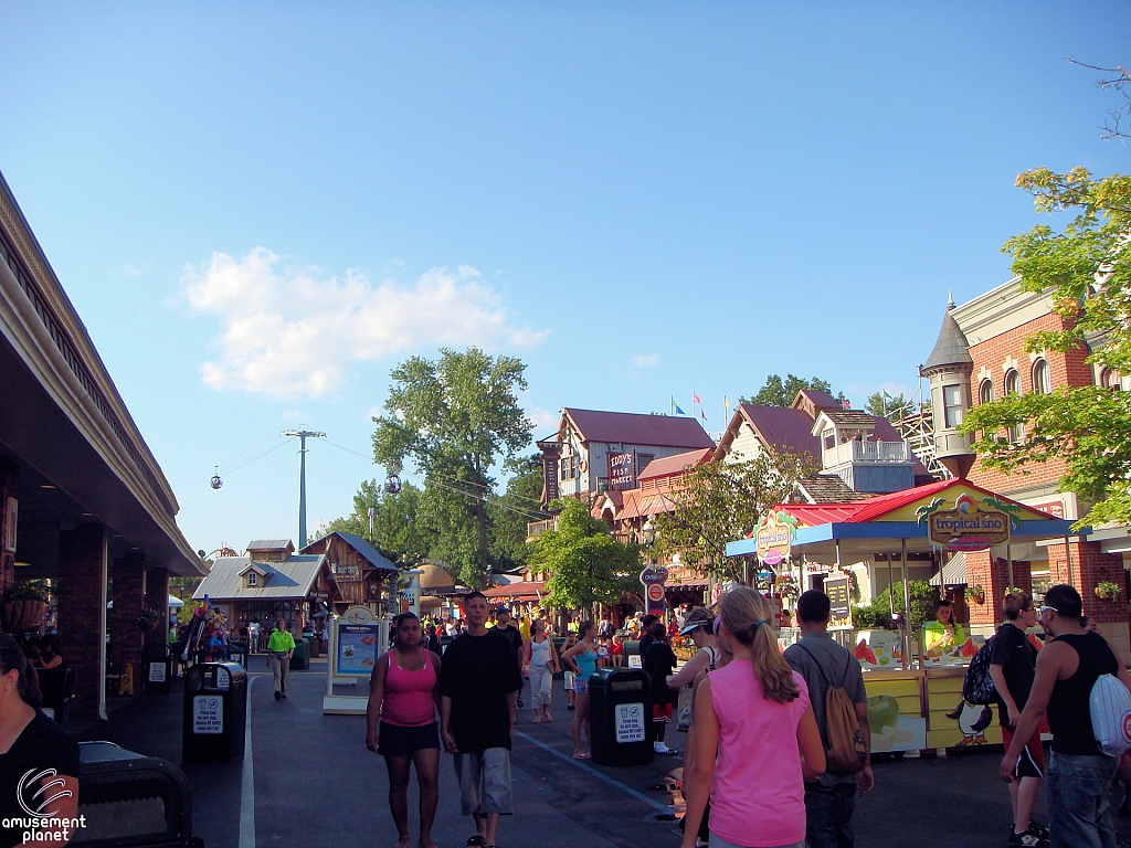 Six Flags New England