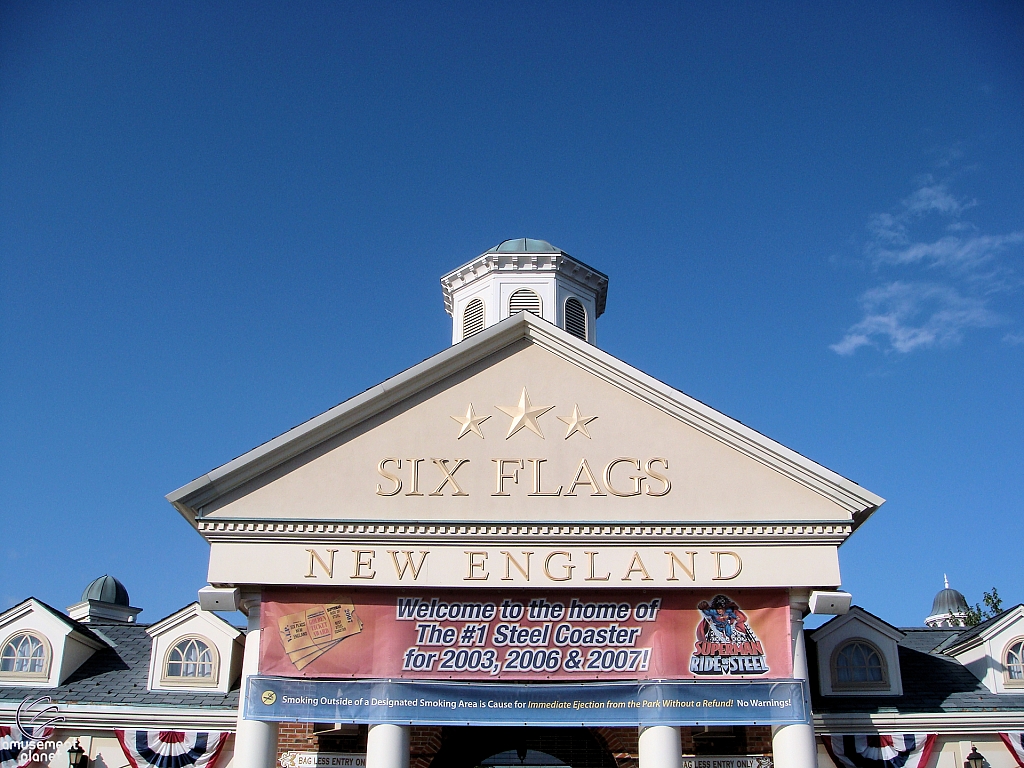 Six Flags New England