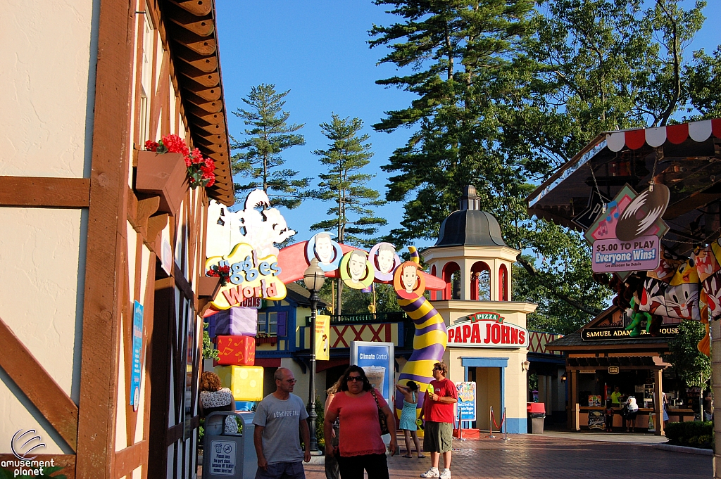 Six Flags New England