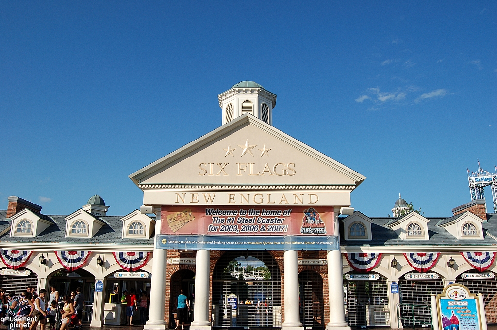 Six Flags New England