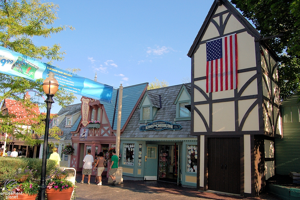 Six Flags New England