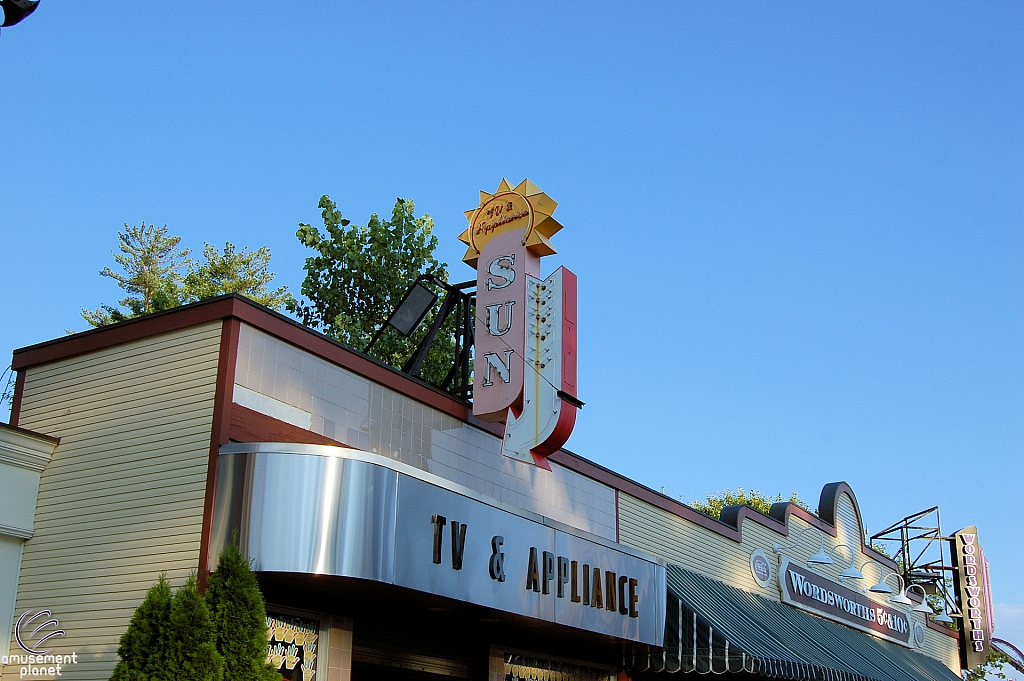 Six Flags New England