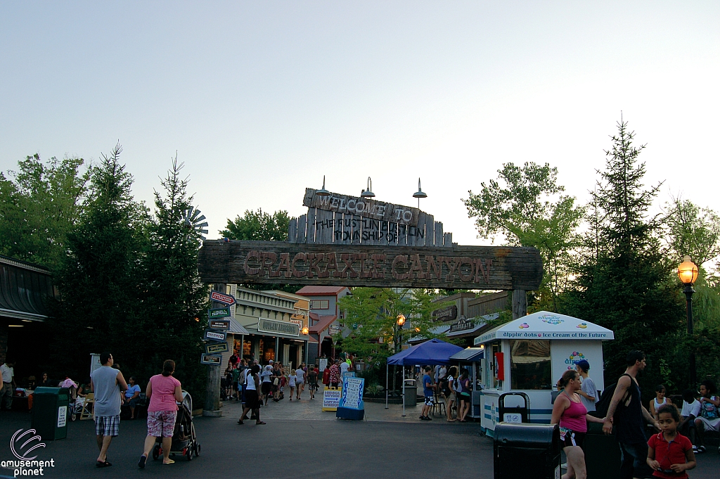 Six Flags New England