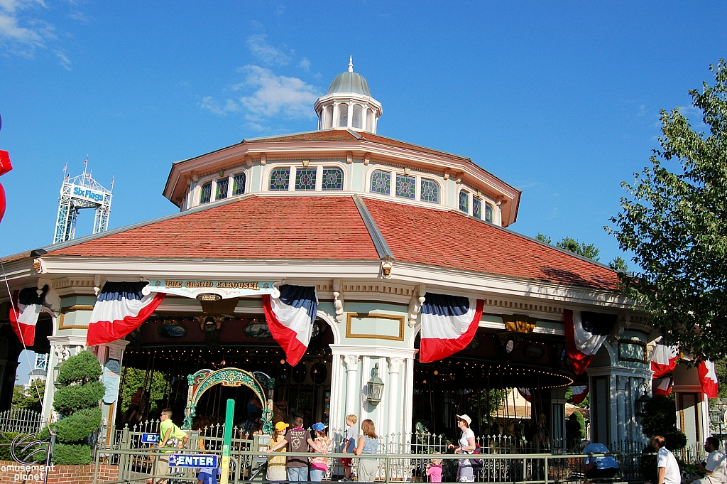 1909 Illions Carousel