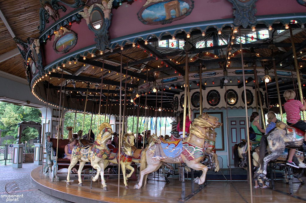 1909 Illions Carousel