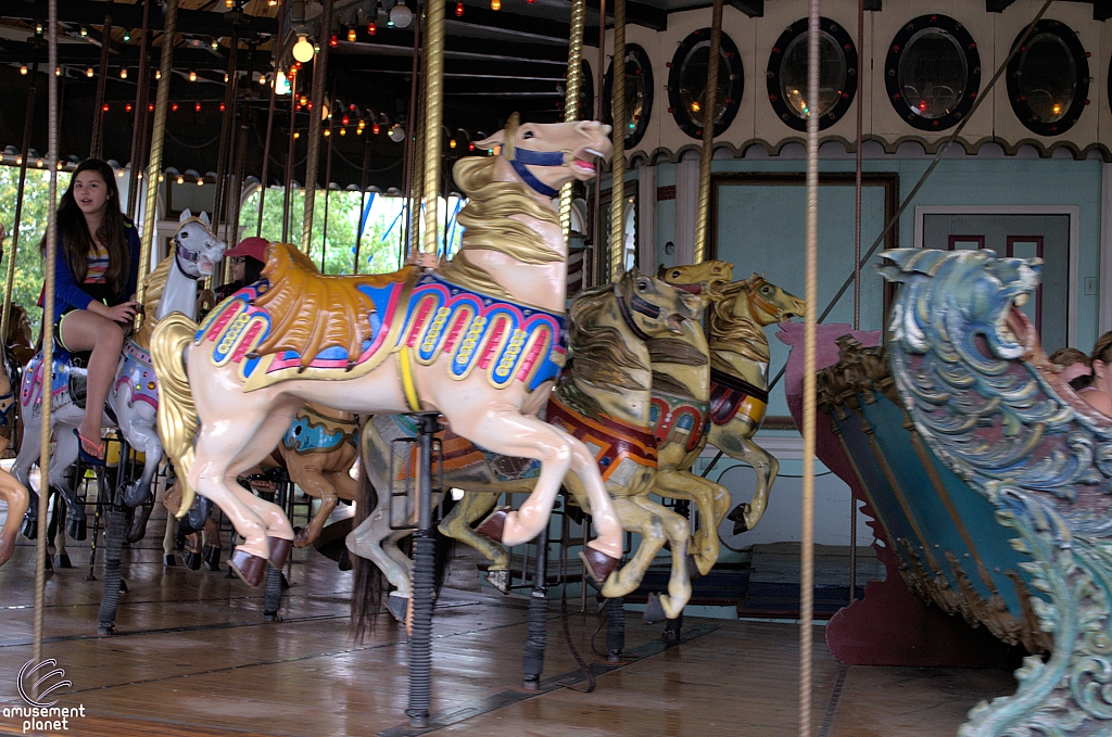 1909 Illions Carousel