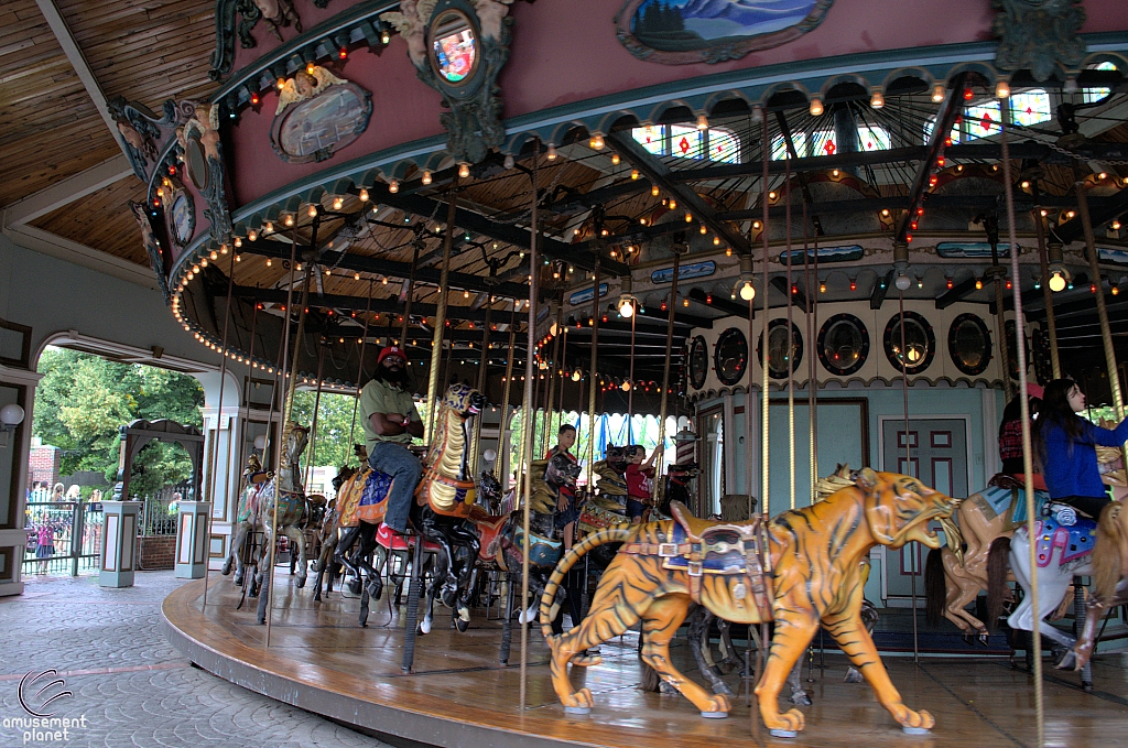 1909 Illions Carousel