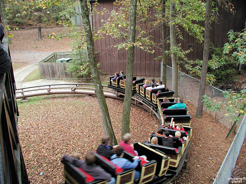 Dahlonega Mine Train