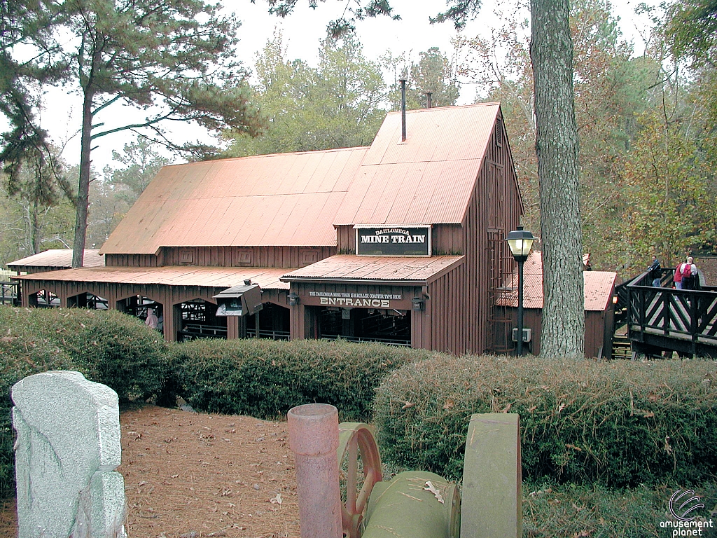 Dahlonega Mine Train