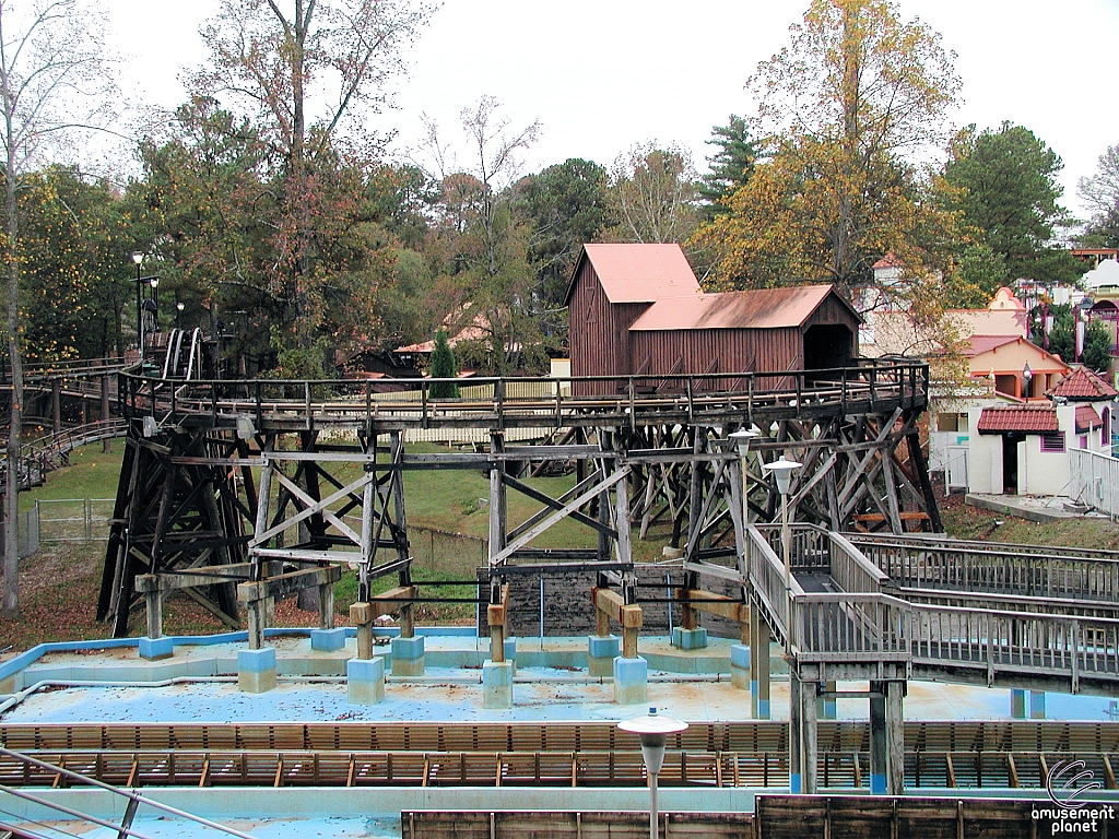 Dahlonega Mine Train