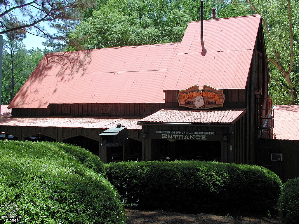 Dahlonega Mine Train