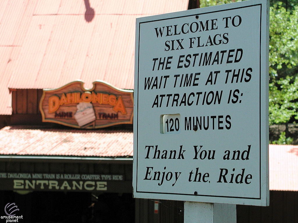 Dahlonega Mine Train