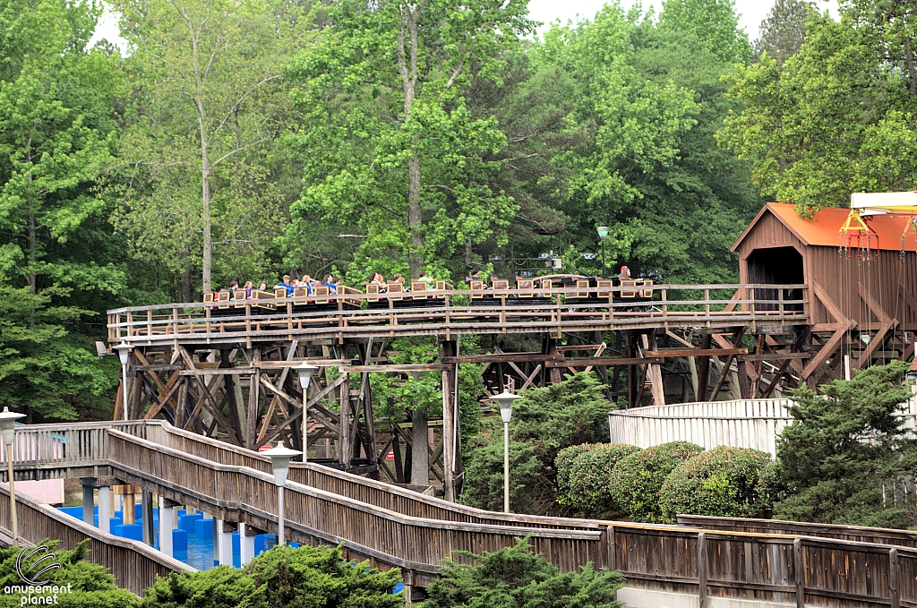 Dahlonega Mine Train