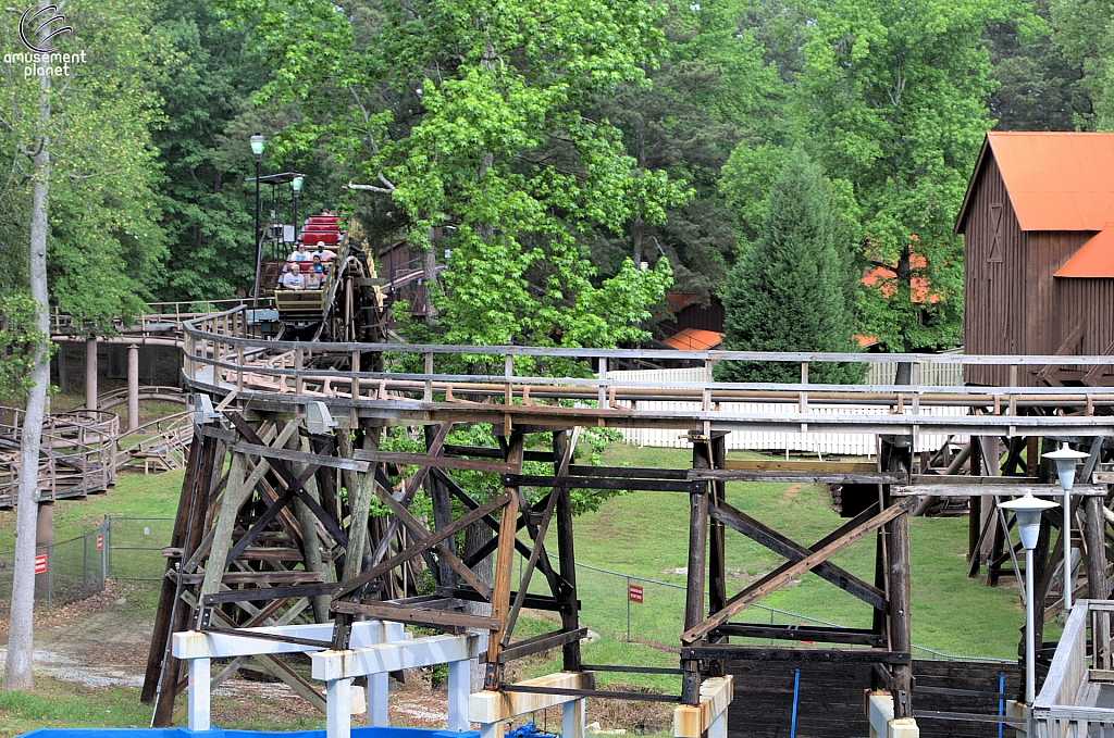 Dahlonega Mine Train