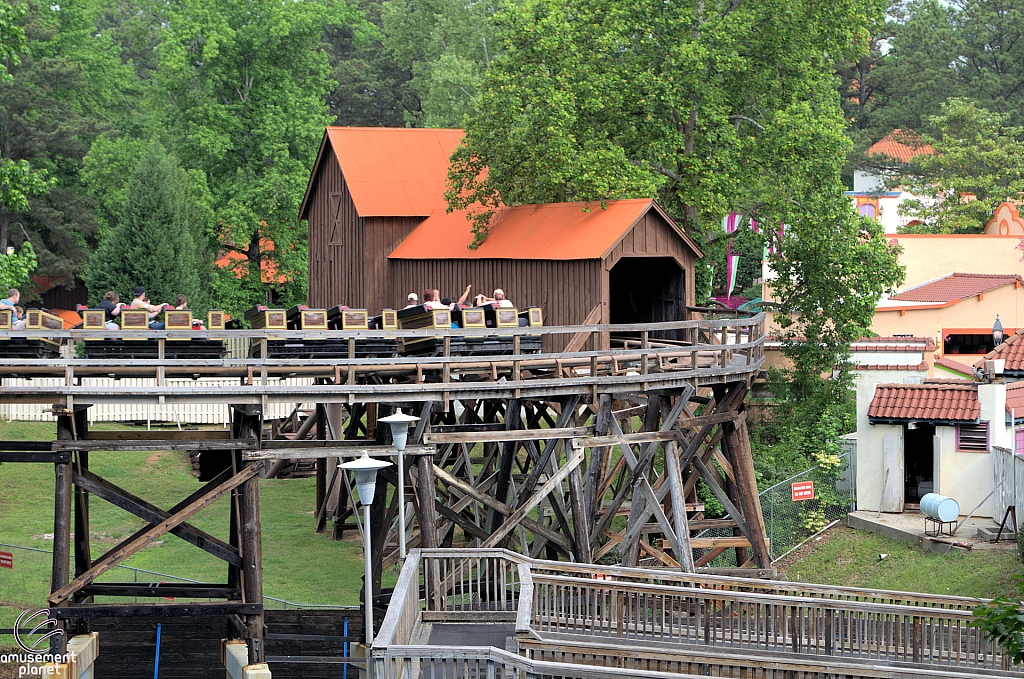 Dahlonega Mine Train