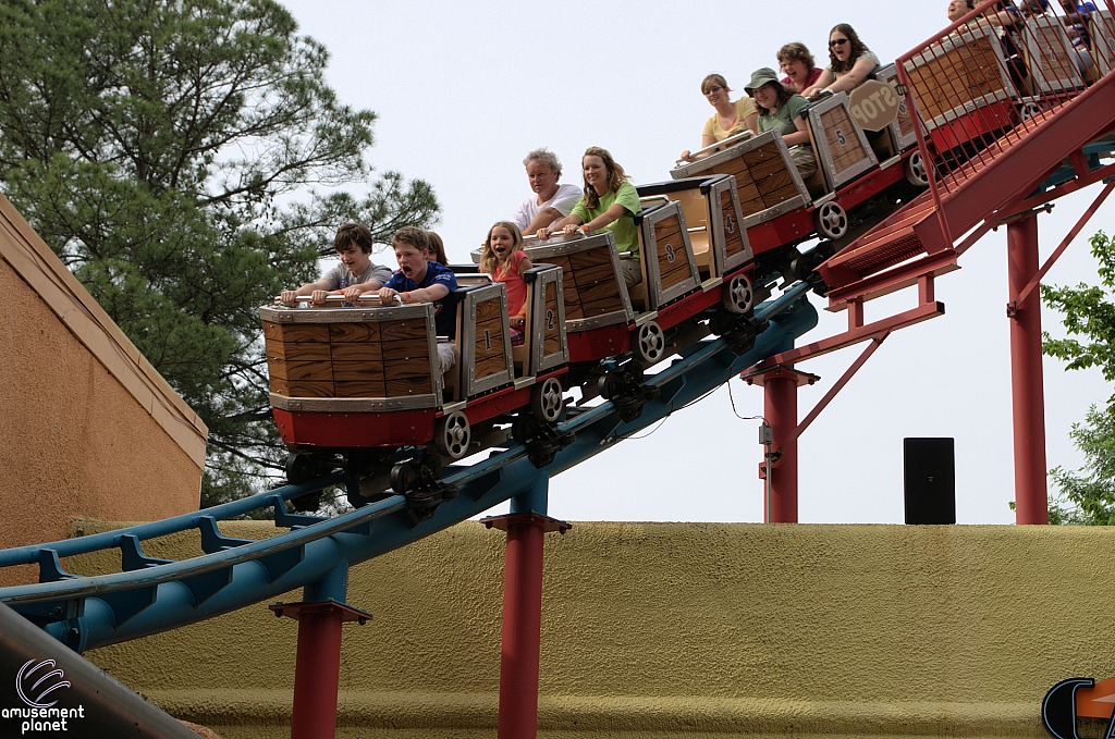 Joker Funhouse Coaster