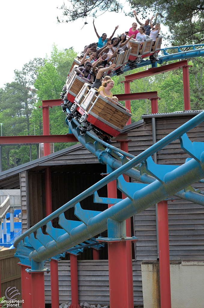 Joker Funhouse Coaster