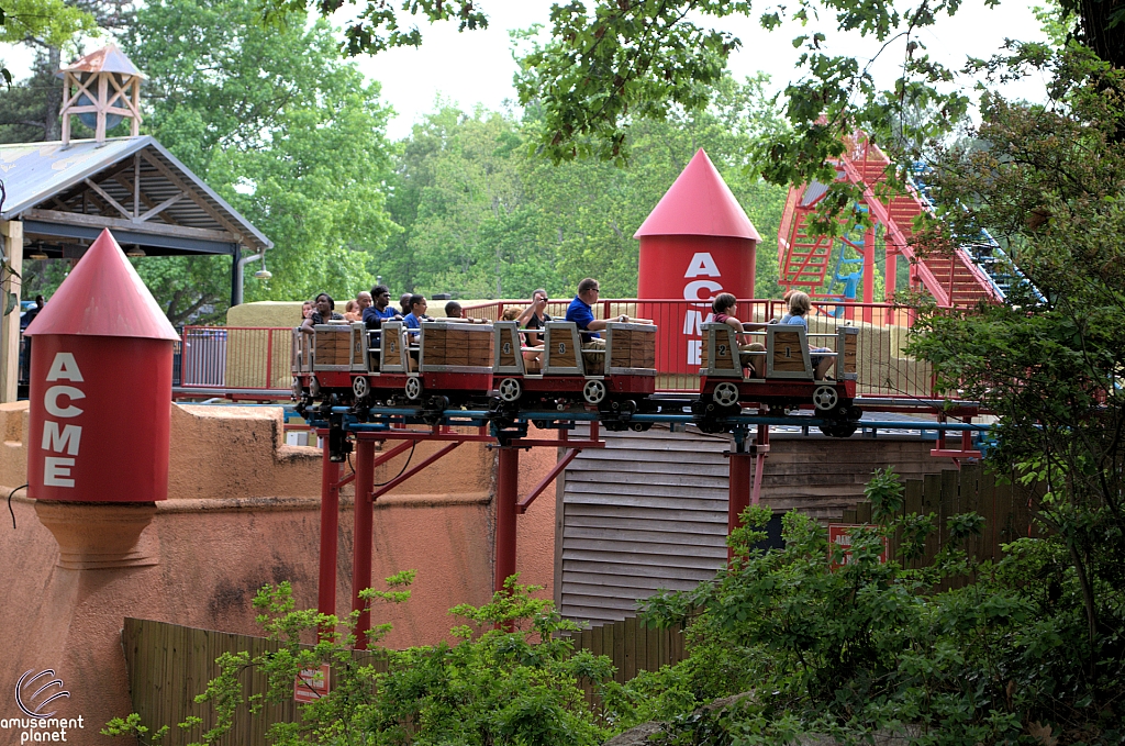 Joker Funhouse Coaster