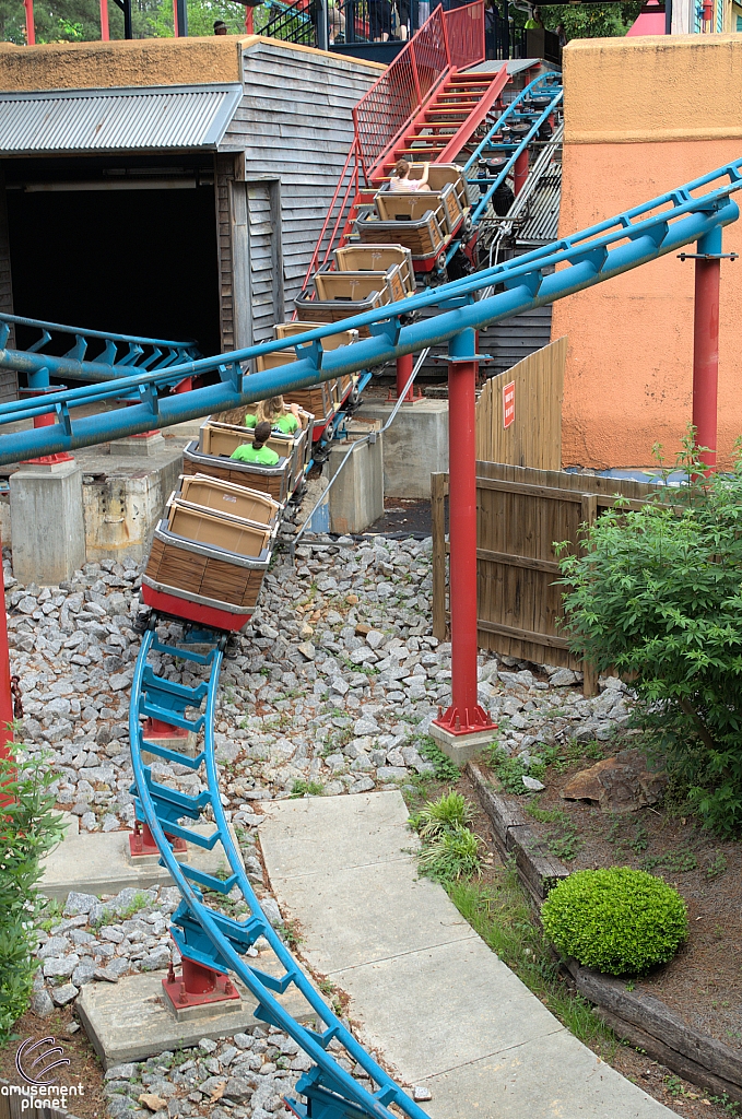Joker Funhouse Coaster