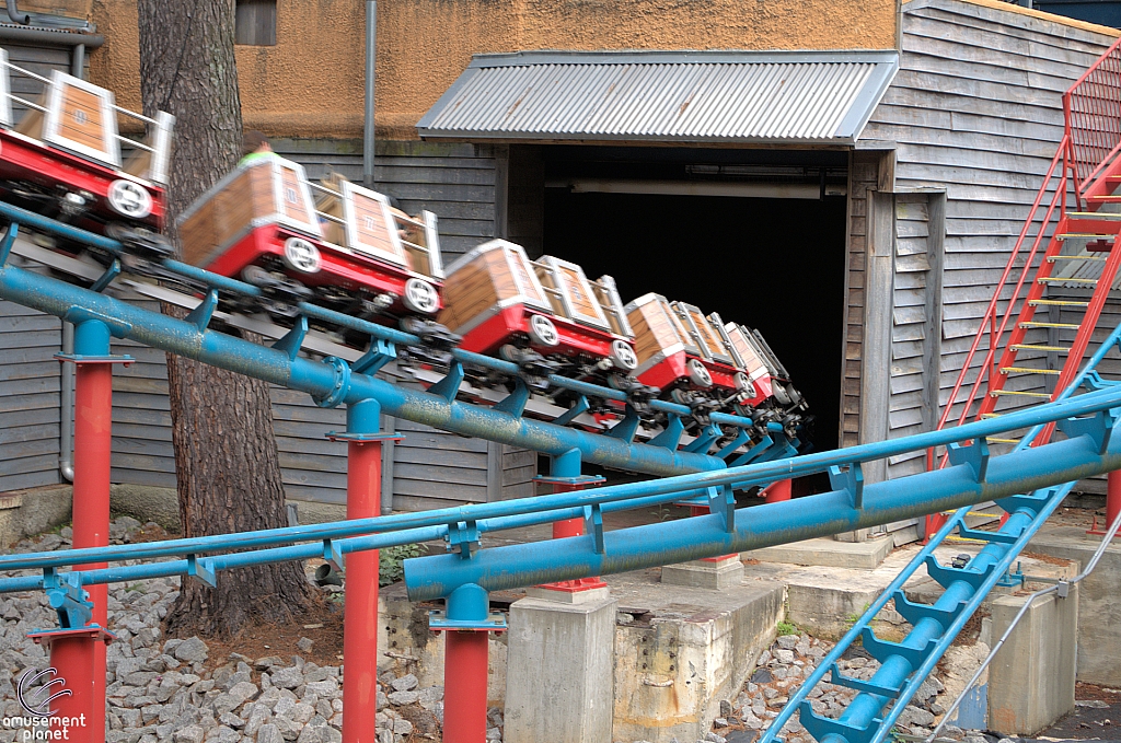 Joker Funhouse Coaster