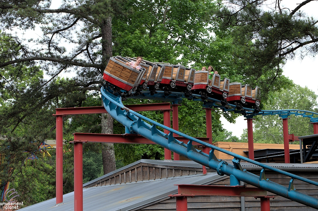 Joker Funhouse Coaster