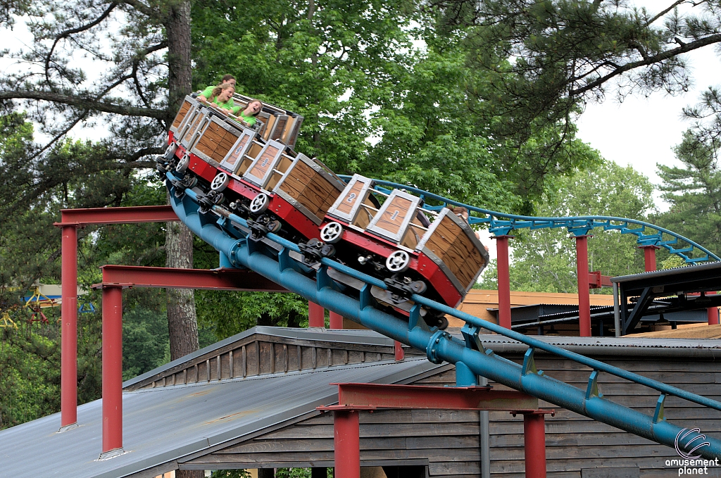 Joker Funhouse Coaster