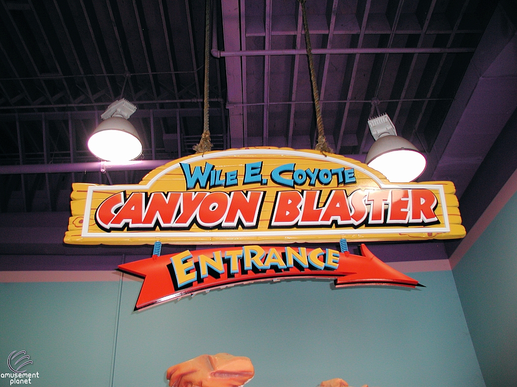 Joker Funhouse Coaster