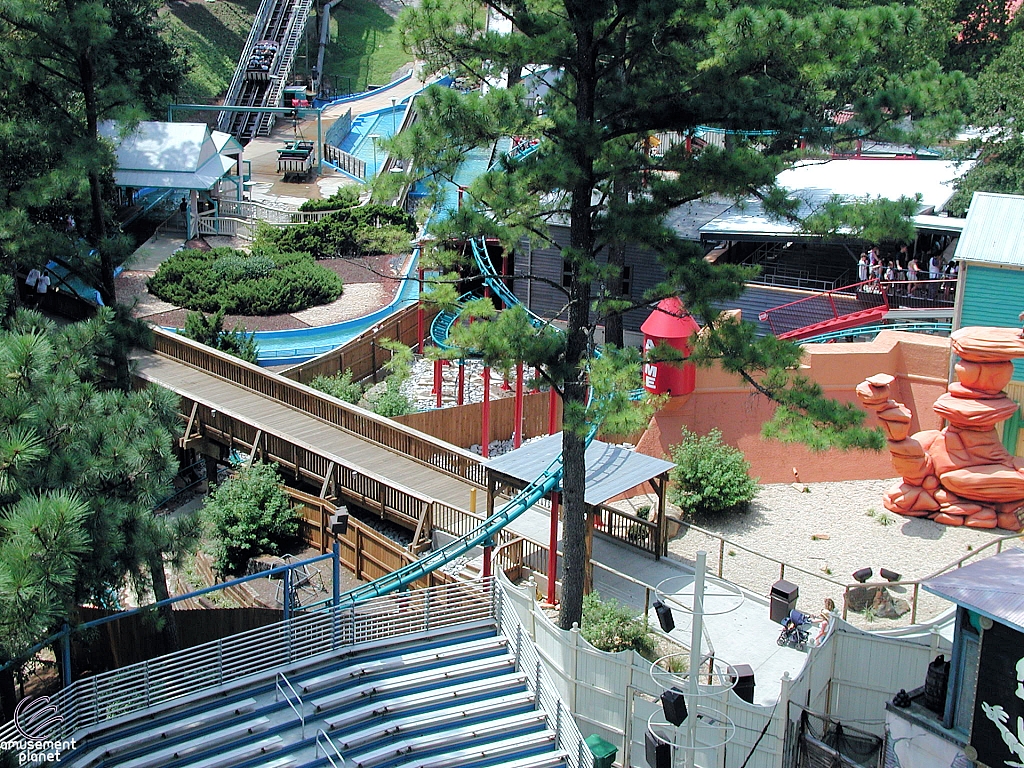 Joker Funhouse Coaster