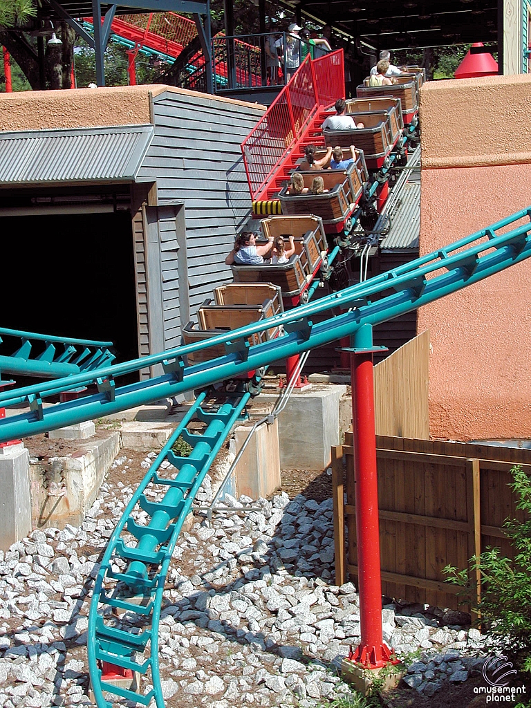 Joker Funhouse Coaster