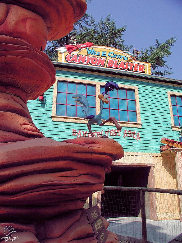 Joker Funhouse Coaster