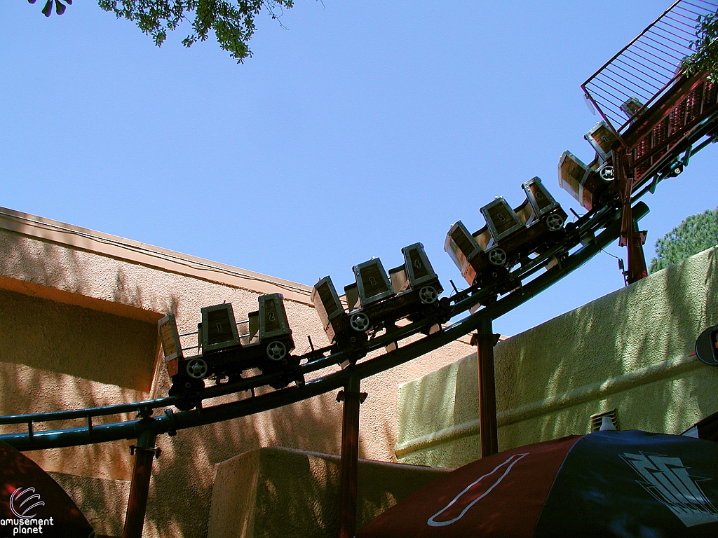 Joker Funhouse Coaster