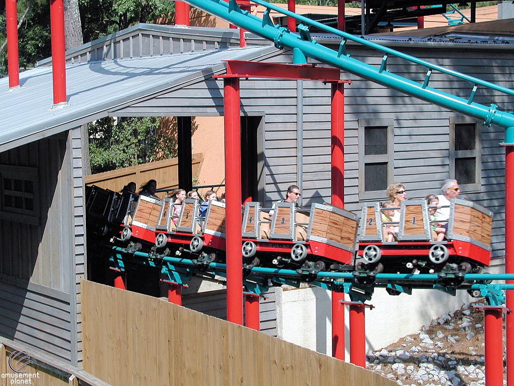 Joker Funhouse Coaster