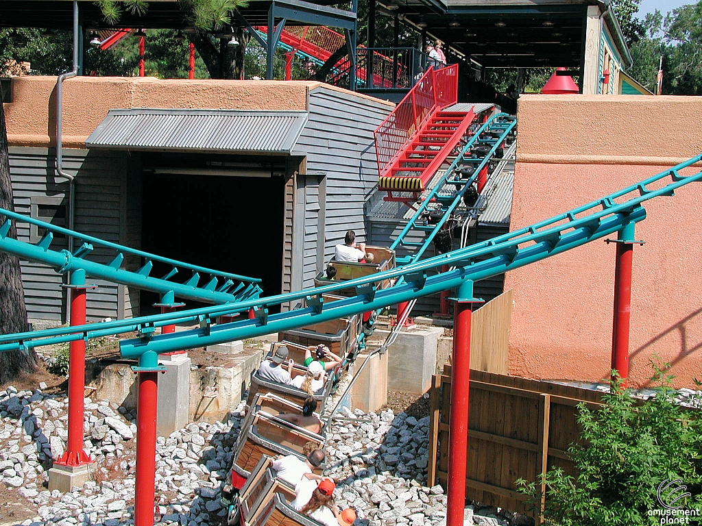 Joker Funhouse Coaster