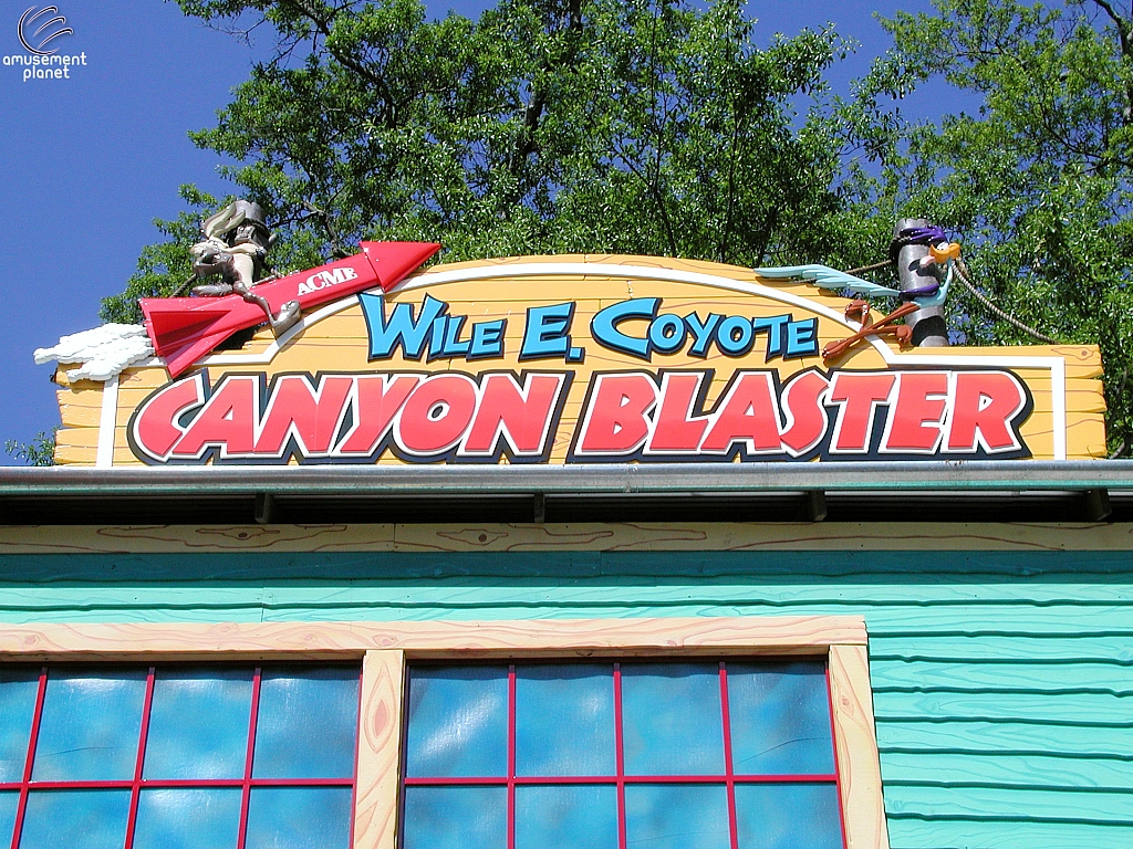 Joker Funhouse Coaster