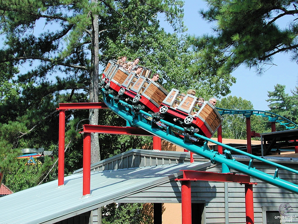 Joker Funhouse Coaster