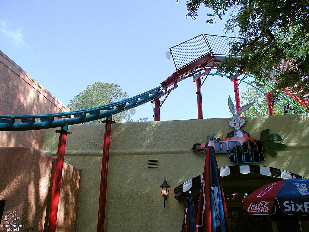 Joker Funhouse Coaster
