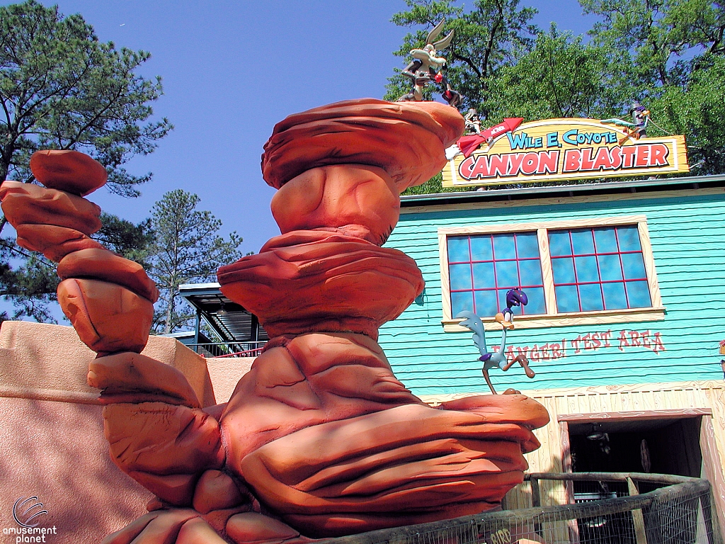 Joker Funhouse Coaster