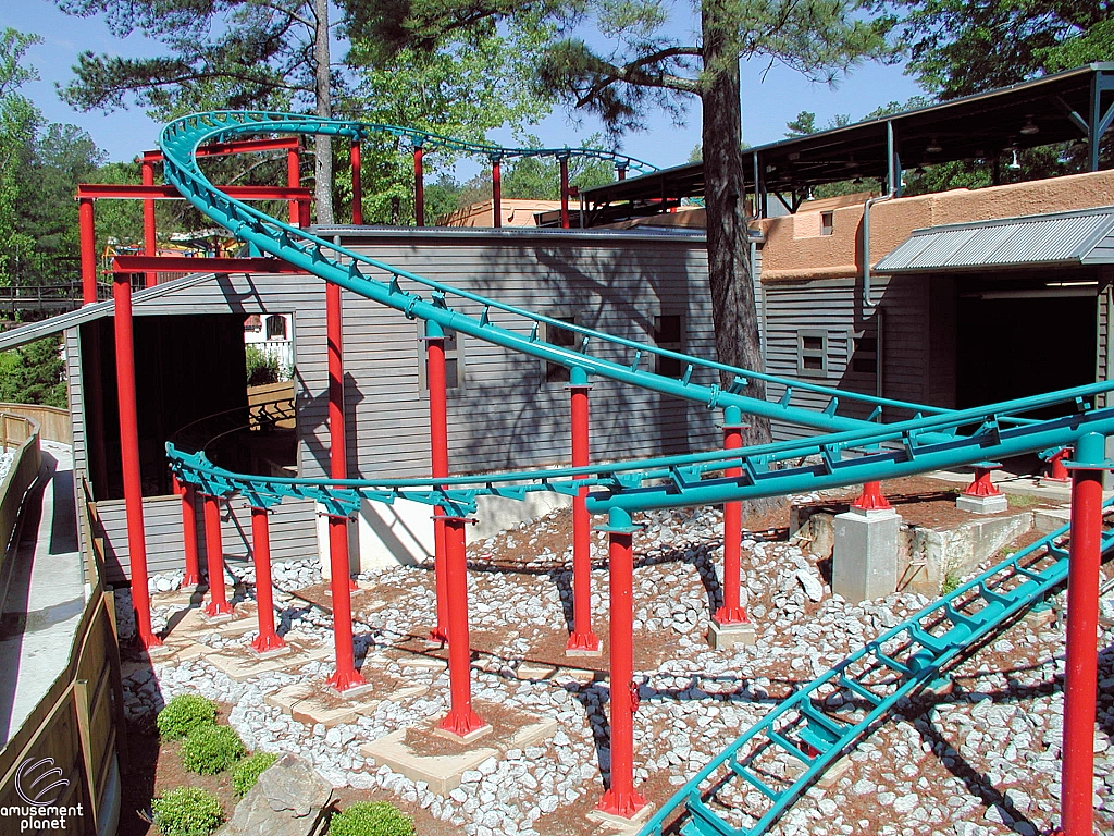 Joker Funhouse Coaster