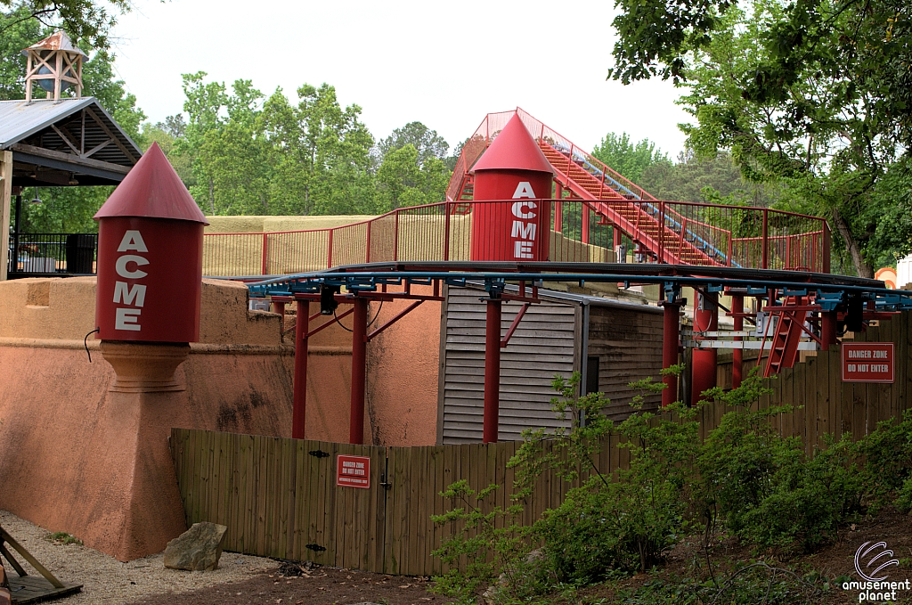 Joker Funhouse Coaster