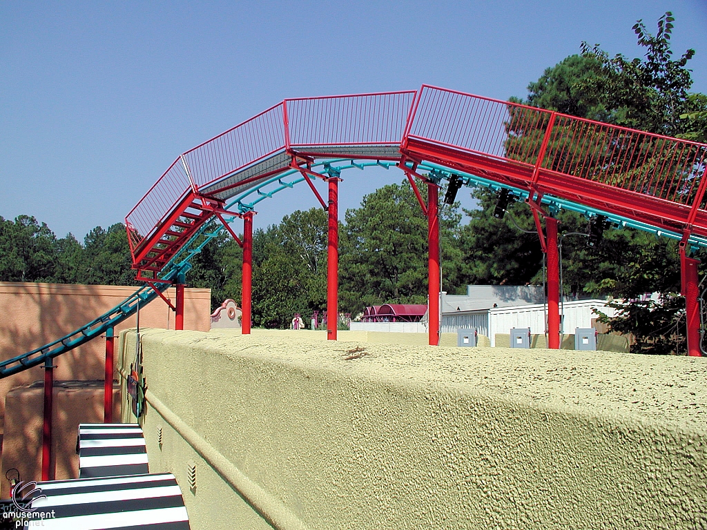 Joker Funhouse Coaster