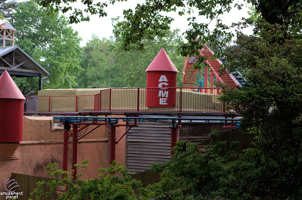 Joker Funhouse Coaster