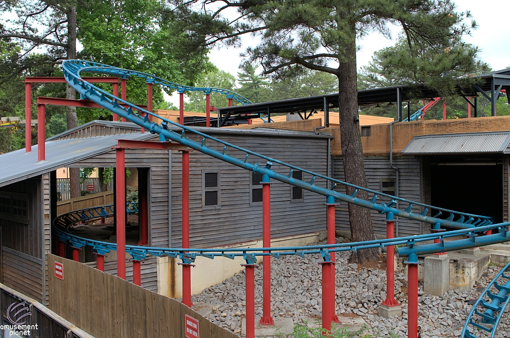 Joker Funhouse Coaster