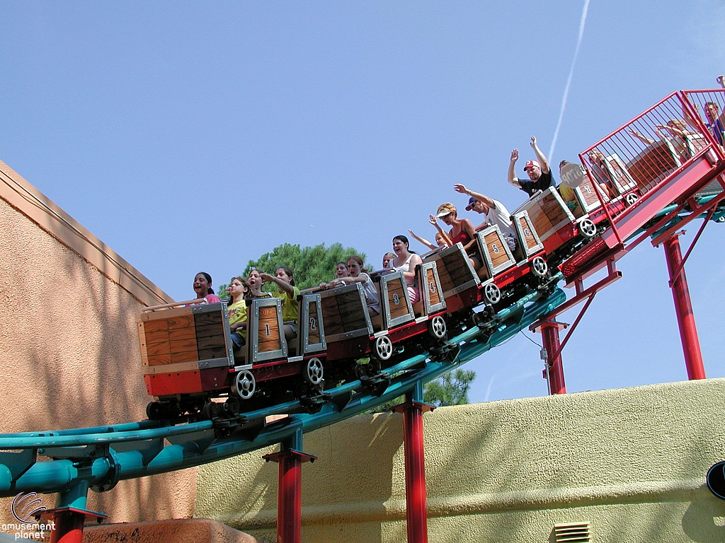 Joker Funhouse Coaster