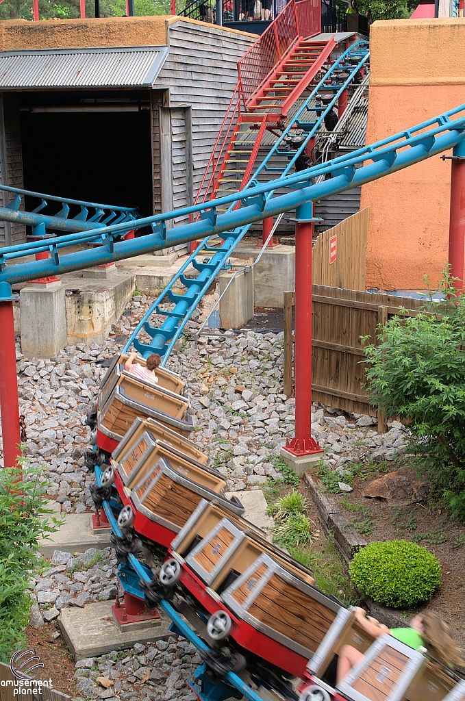 Joker Funhouse Coaster